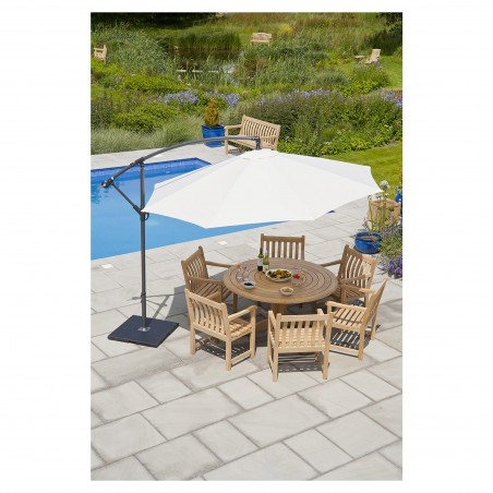 Fotel Broadfield roble