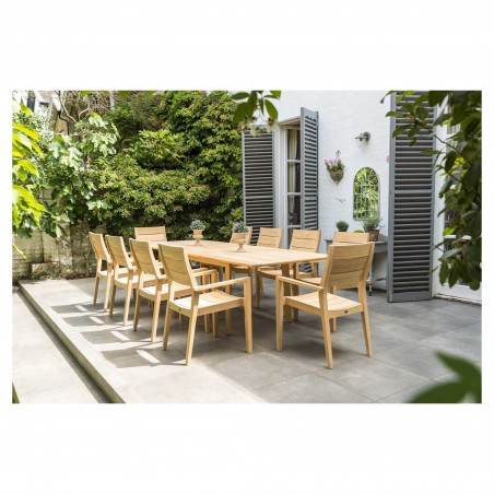 Fotel Tivoli z wysokim oparciem