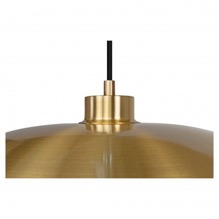 Lampa wisząca Zenith z mosiądzu
