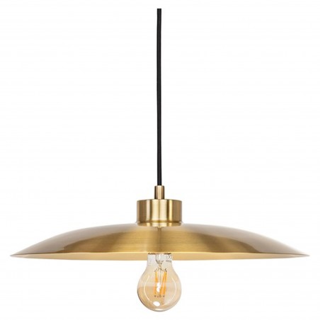 Lampa wisząca Zenith z mosiądzu