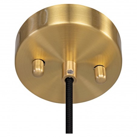 Lampa wisząca Zenith z mosiądzu