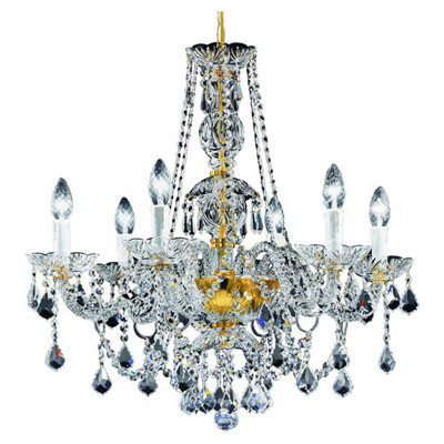 Serenada Złota Lampa sufitowa