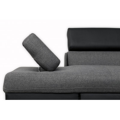 Rio 5-osobowa rozkładana sofa narożna