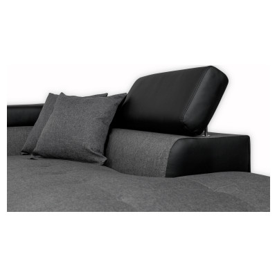 Rio 5-osobowa rozkładana lewa narożna sofa