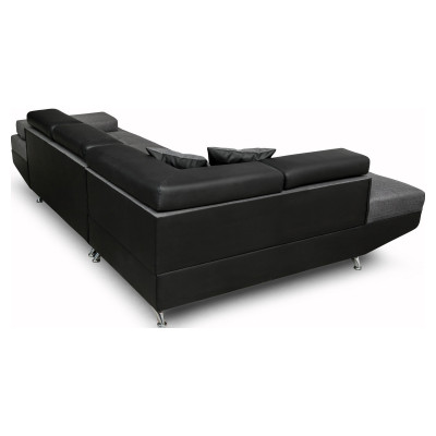 Rio 5-osobowa rozkładana lewa narożna sofa