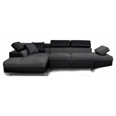 Rio 5-osobowa rozkładana lewa narożna sofa