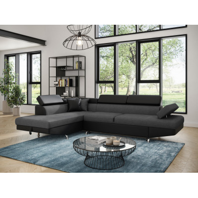Rio 5-osobowa rozkładana lewa narożna sofa