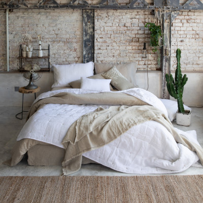 Rzut łóżka Zeff Stonewashed