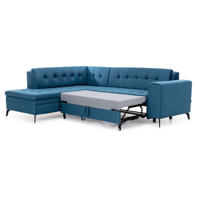 Klasyczna rozkładana sofa narożna Lanvin