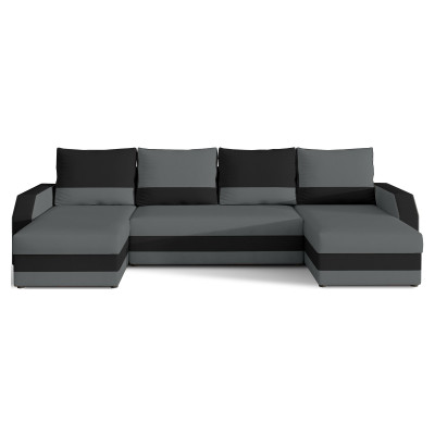 Marion uniwersalna panoramiczna rozkładana sofa narożna