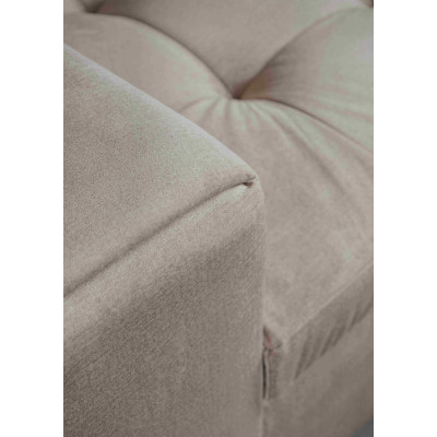 Panoramiczna rozkładana sofa narożna Montez