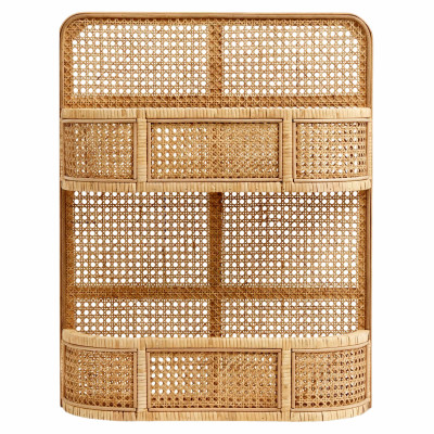 Półka z rattanu Lucca