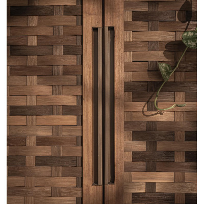 Szafka Karma z 2 drzwiami i 1 stojakiem