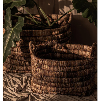 Zestaw 2 koszy prostokątnych Caterpillar Sago