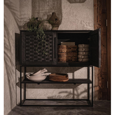 Kredens Karma z 2 drzwiami i 1 półką