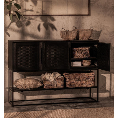 Kredens Karma z 3 drzwiami i 1 półką