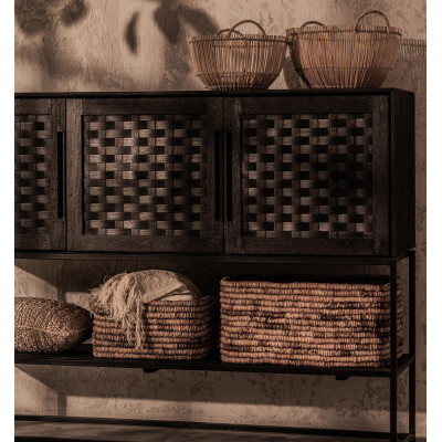 Kredens Karma z 3 drzwiami i 1 półką