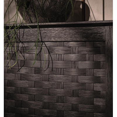 Kredens Karma z 4 drzwiami i 1 półką