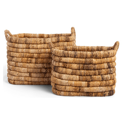 Zestaw 2 koszy prostokątnych Caterpillar Sago