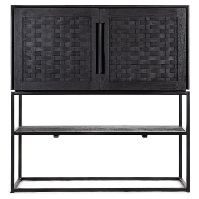 Kredens Karma z 2 drzwiami i 1 półką