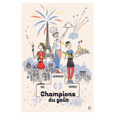 Ręcznik Les Champions of Taste