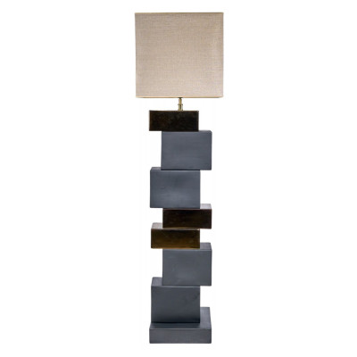 Lampa Tetris na stojaku