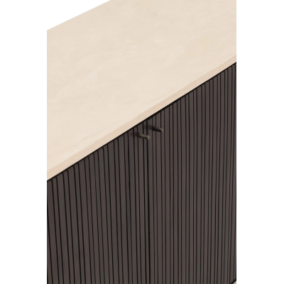 Komoda Maroon 4 drzwi