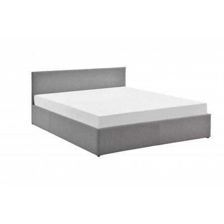 Estrutura de cama com baú 1166 com cabeceira