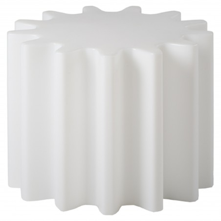 Banqueta/Mesa de centro Gear luminosa