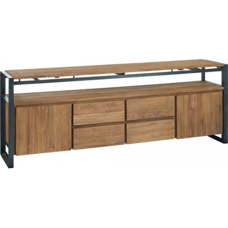 Buffet Fendy 2 portas 4 gavetas