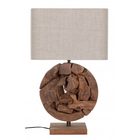 Luminária de mesa All around the world