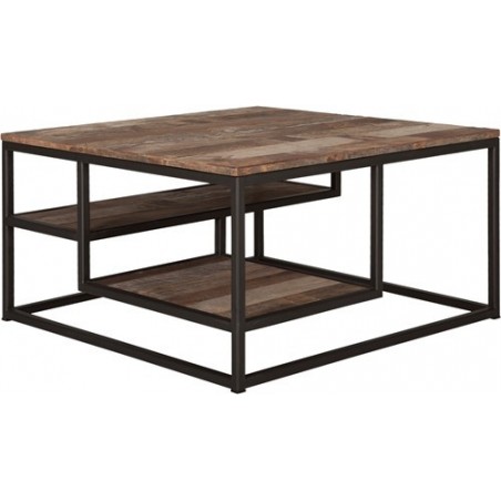 Mesa de centro quadrada Tuareg