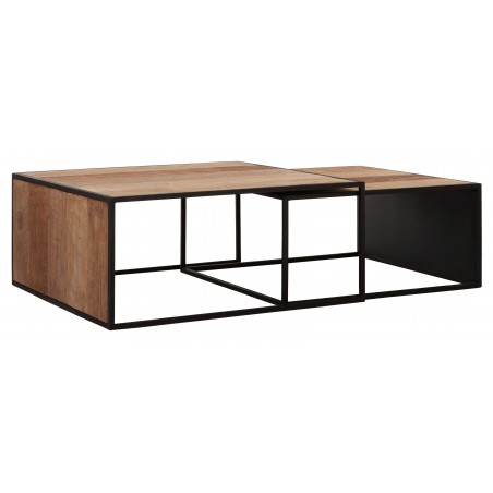 Mesa de centro quadrada Cosmo