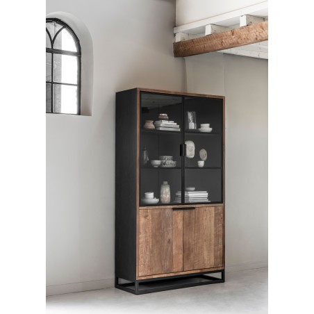 Vitrine Cosmo No.2 com 4 portas