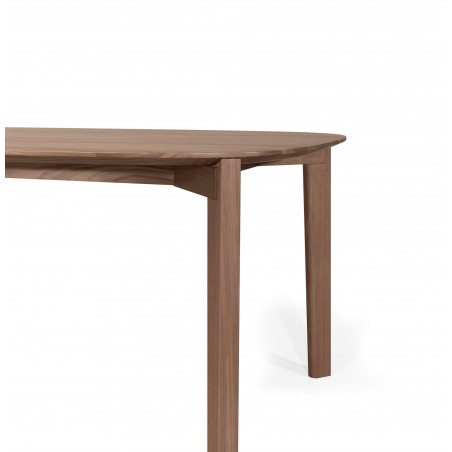 Mesa de jantar Soma em nogueira