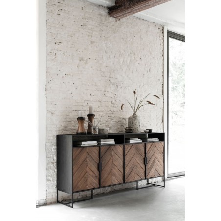 Buffet Criss Cross No.2 com 4 portas