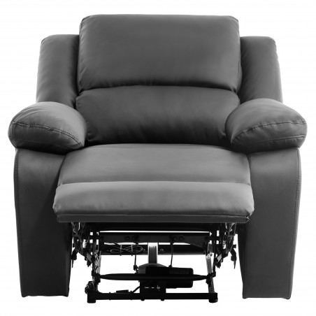Cadeira de relaxamento elétrica 9121EE com levantador de PU