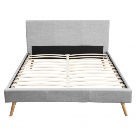 Estrutura de cama escandinava 1199 com cabeceira