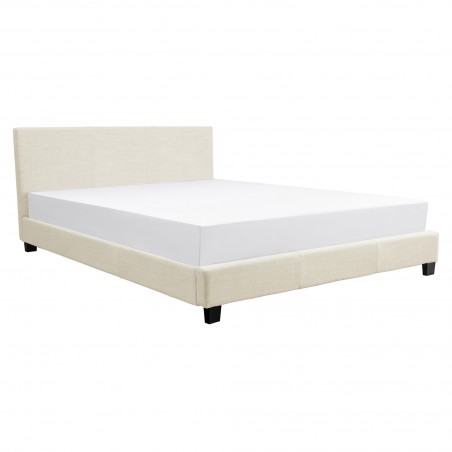 Estrutura de cama Monaco com cabeceira