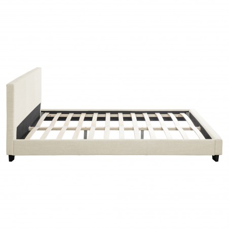 Estrutura de cama Monaco com cabeceira