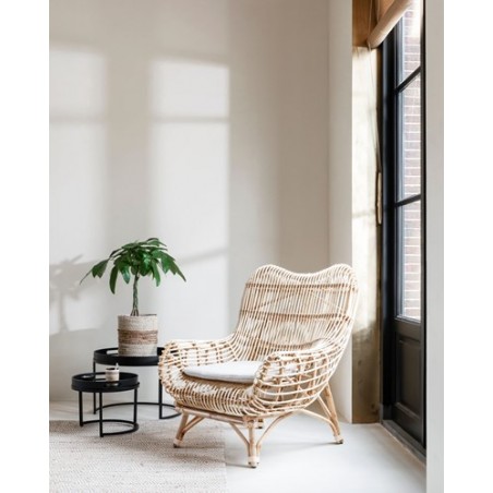 Cadeira Cefalu com almofada