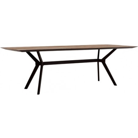 Mesa de jantar retangular Metropole