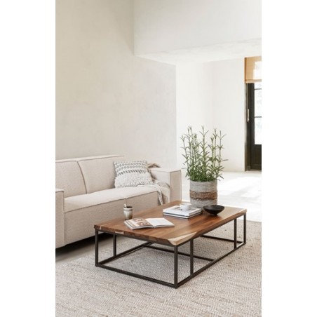 Mesa de centro retangular Flare