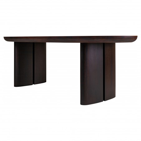 Mesa de jantar oval Durban