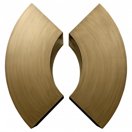 Mesa de centro curva Slay Element