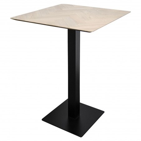 Mesa de bar espinha de peixe no pé I