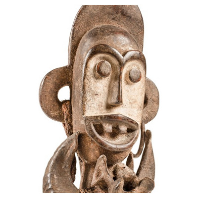 Máscara de Guerra de Boa