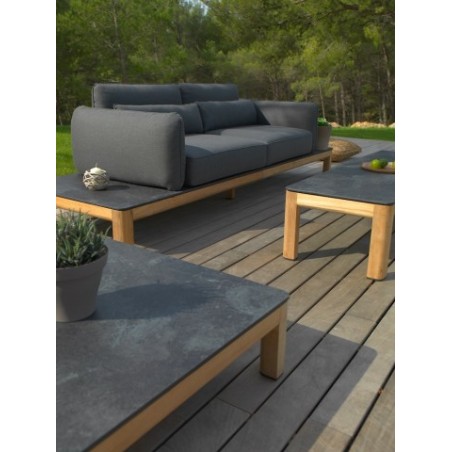 Mesa de centro Tekura 85x85x27.5