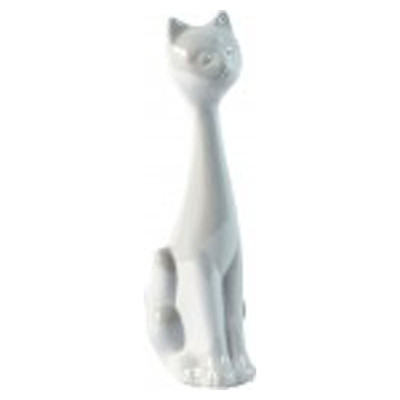 Escultura de gato