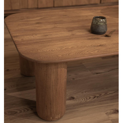 Mesa de café retangular Dino